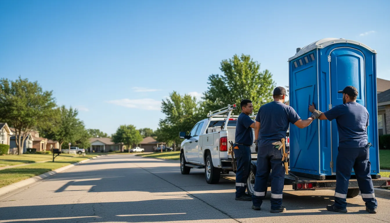 Portable Toilet Rental in Pearl River, LA near me